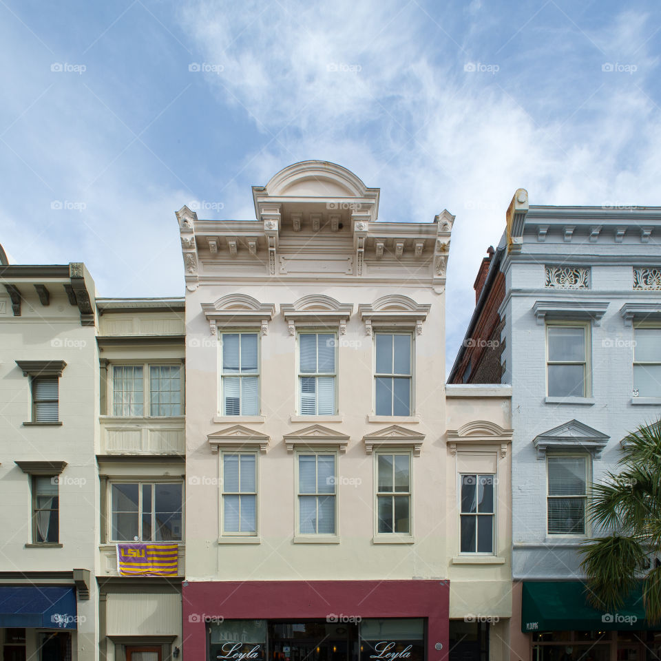 Windows in Charleston
