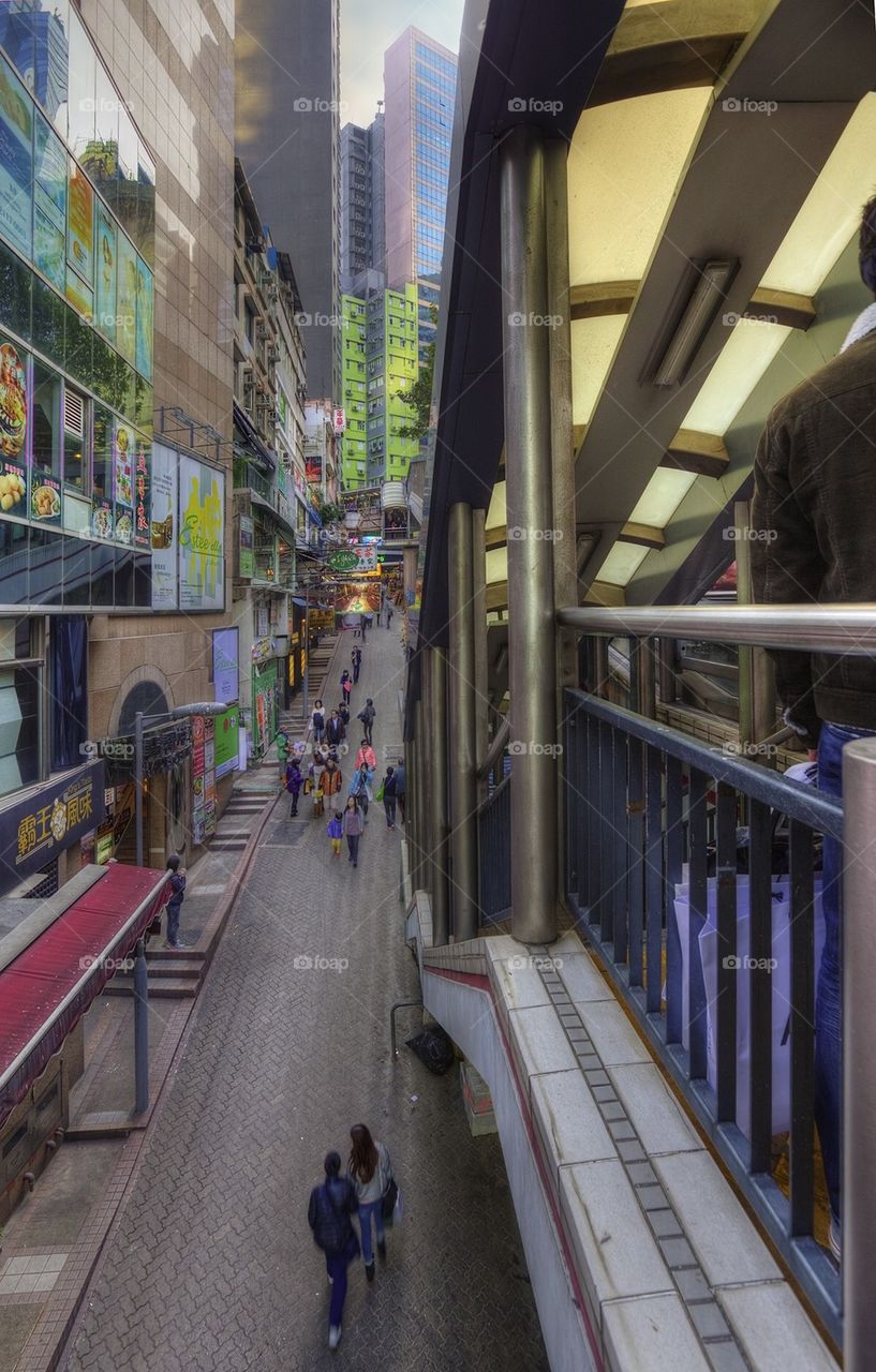 Hong Kong mid-levels 