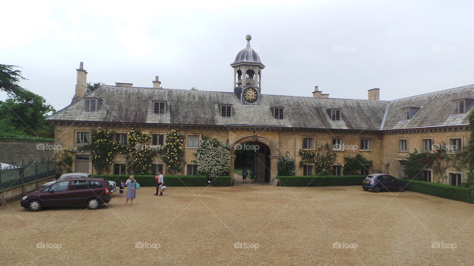 stately home , belton house, england