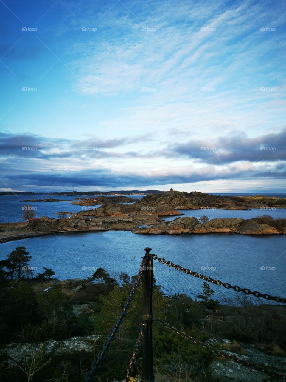 Springtime in Helgeroa in Norway.
The wiew from Minnehallen in Stavern. Its spring in The air.