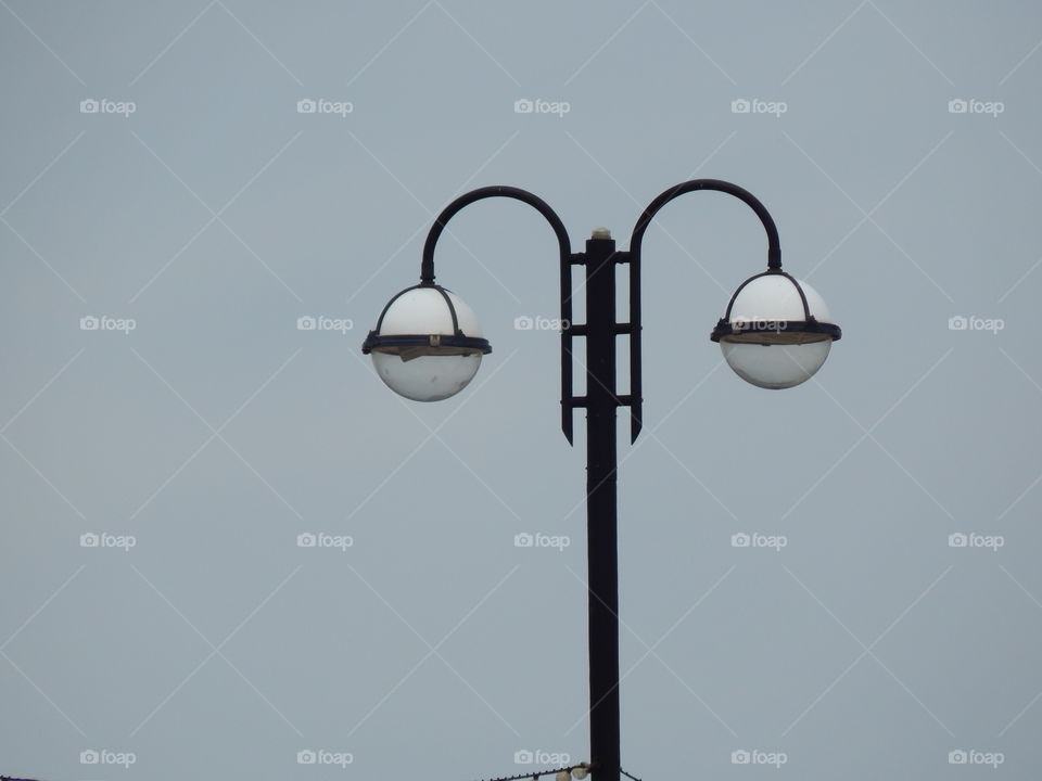 random lamp post