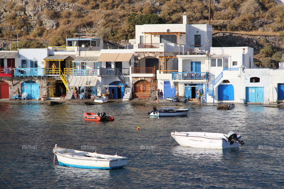 greece milos by ermis