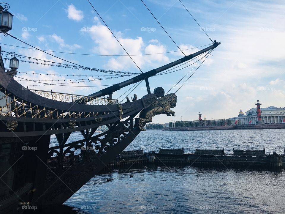 Корма корабля