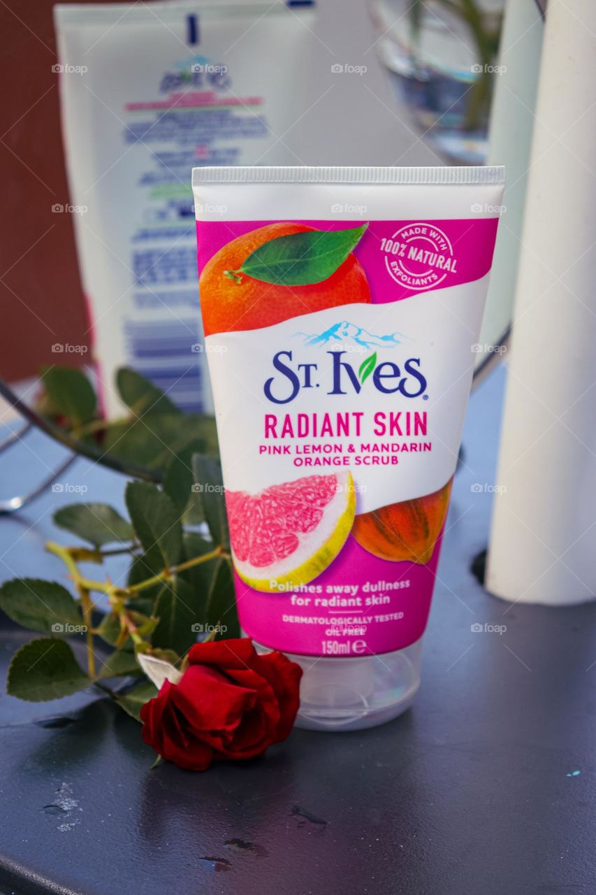 St. ives radiant skin