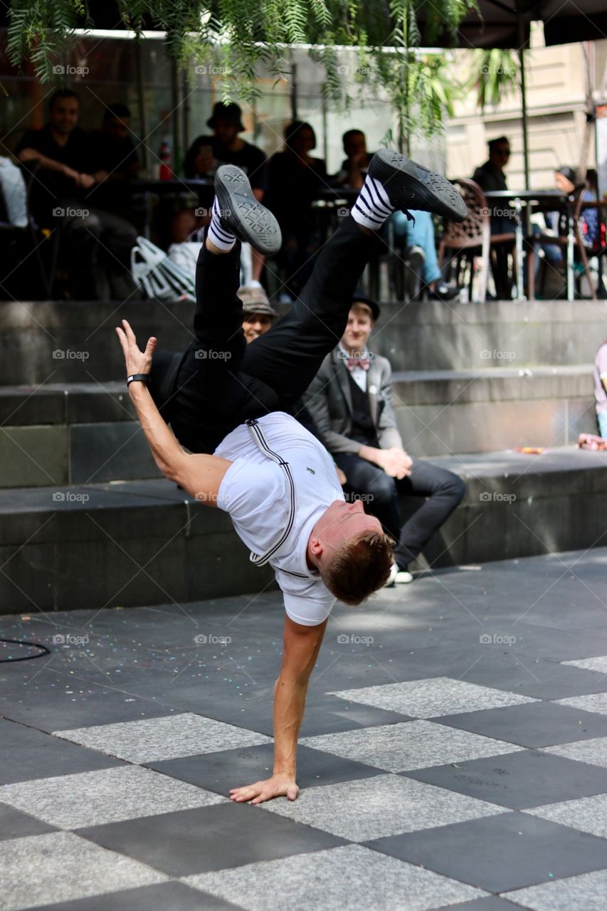 People, Man, Street, Motion, Competition