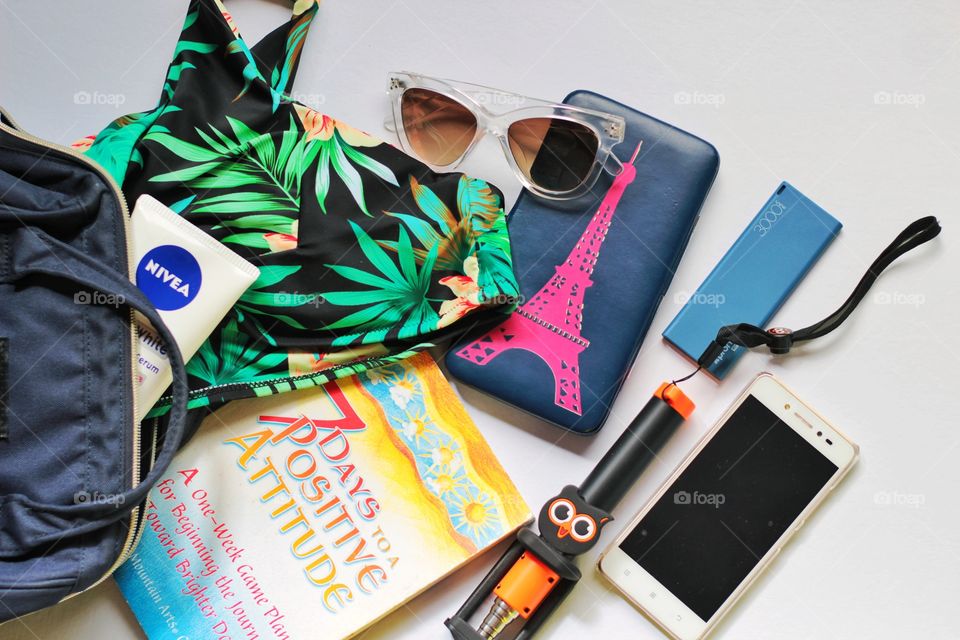What's inside your summer bag