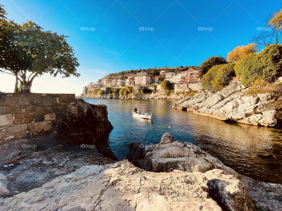 Landscape from Amasra