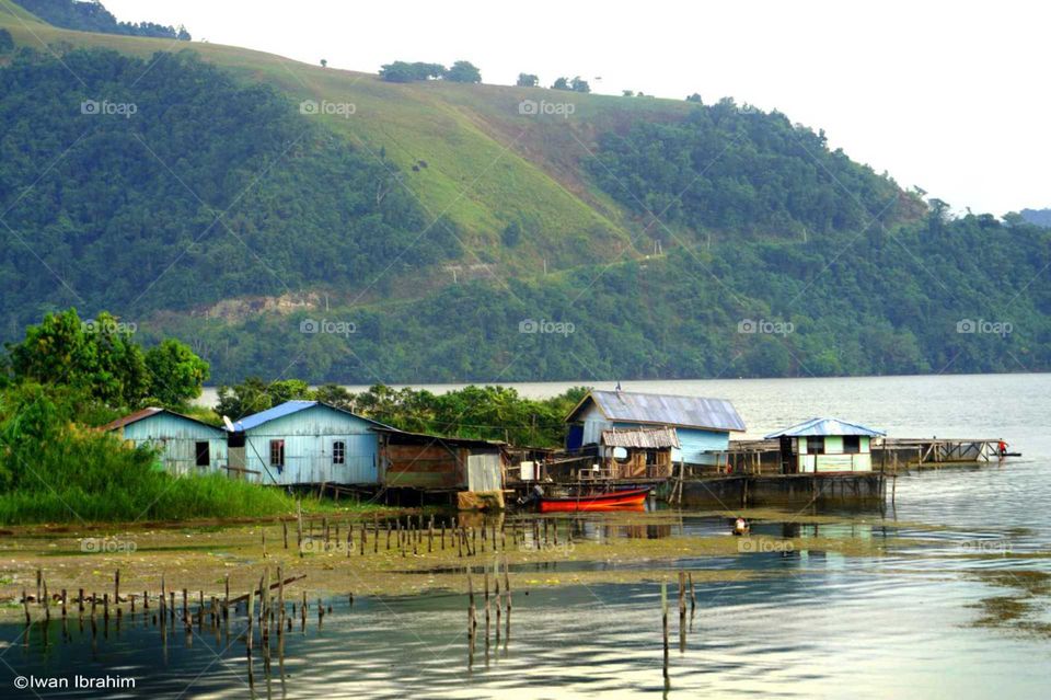 "Home, Water"...
#Lake Sentani...
#Papua....