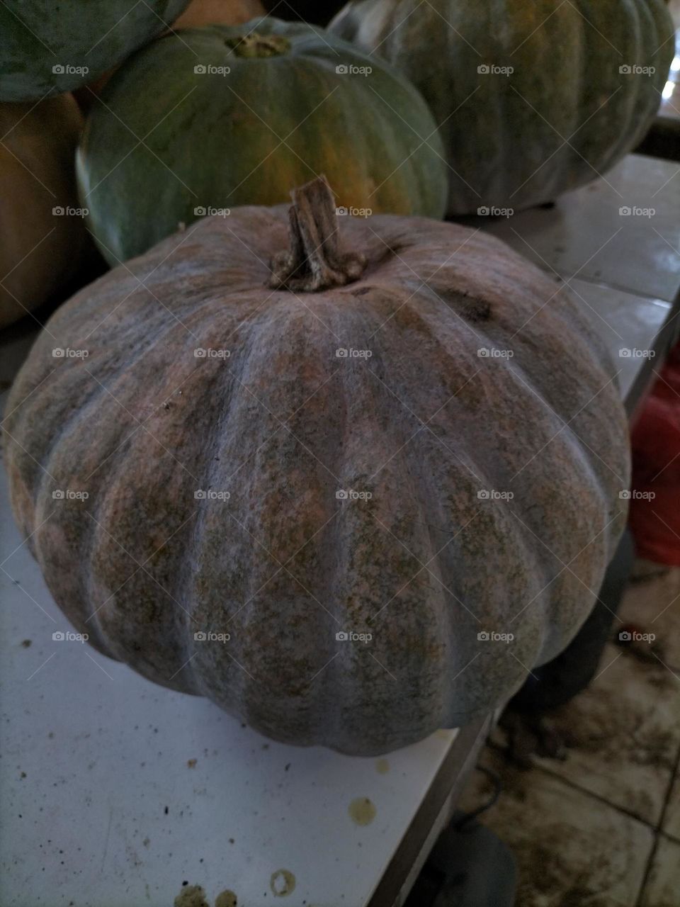 old pumpkin