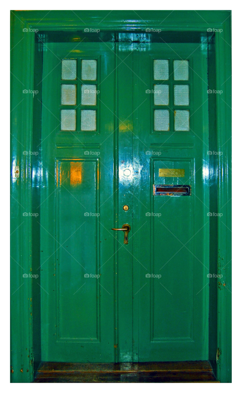 green door grön dörr malmö by NinniHL