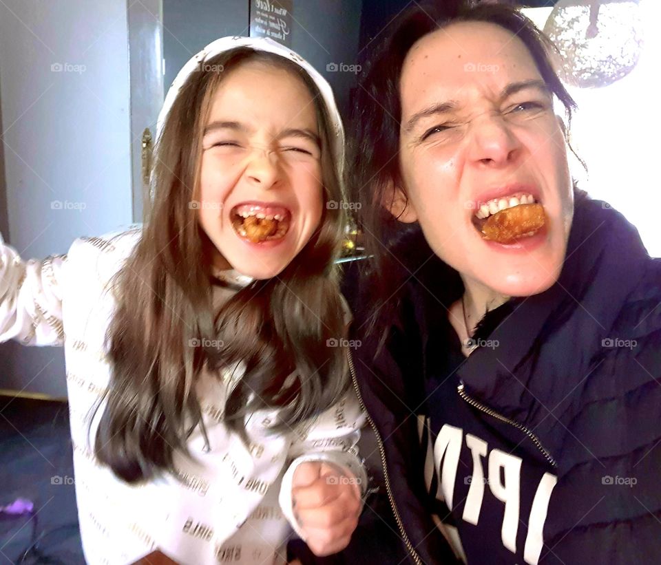 We eat fried fish on Saturdays