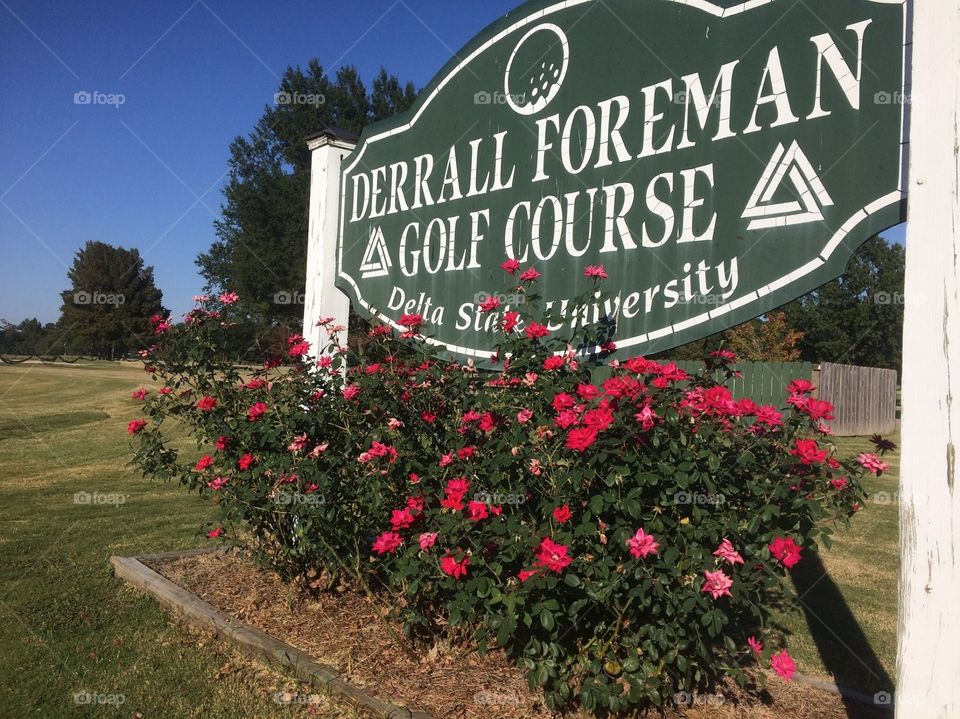 Delta State golf course 