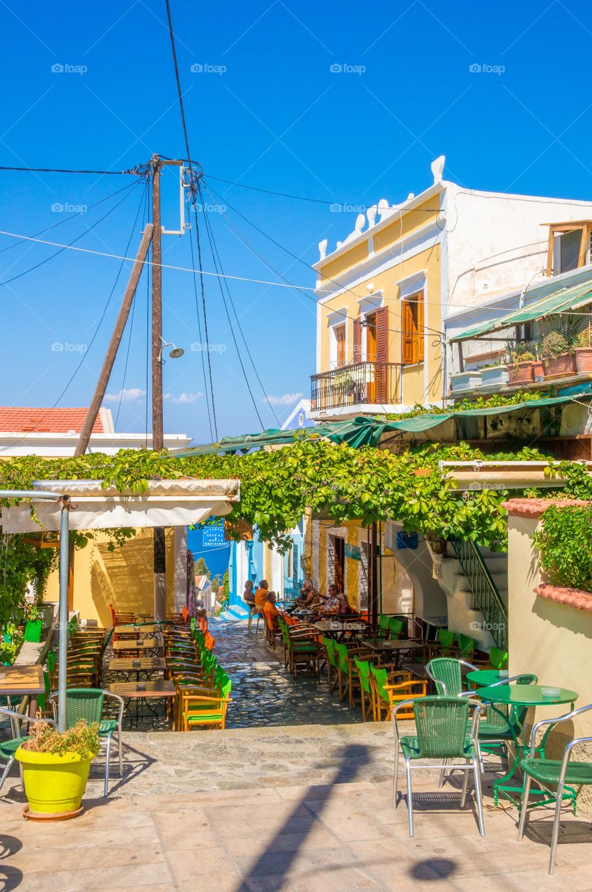 Greek street 