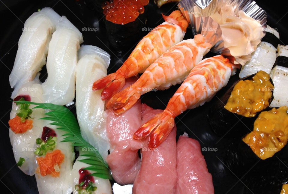 food sushi japanese fish by kumi