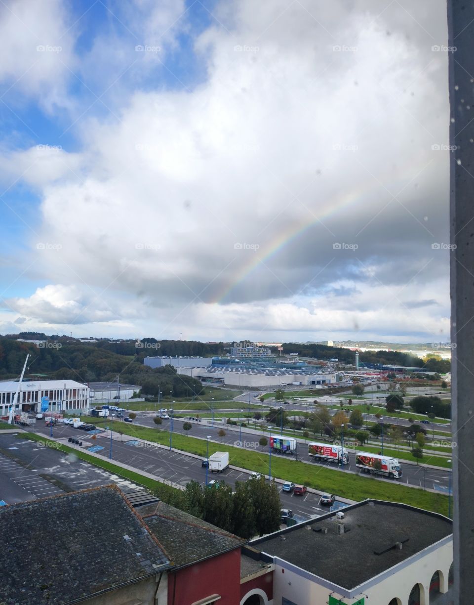 hasta el final del arco iris