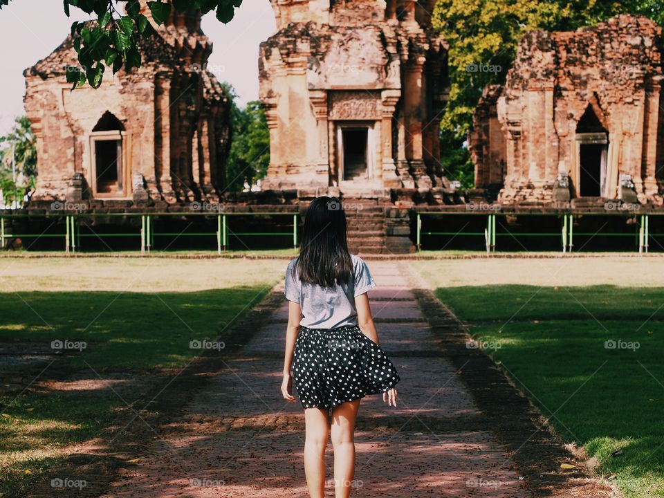 Cambodia Palace: Prasat Srikoraphum , Surin City, Thailand  