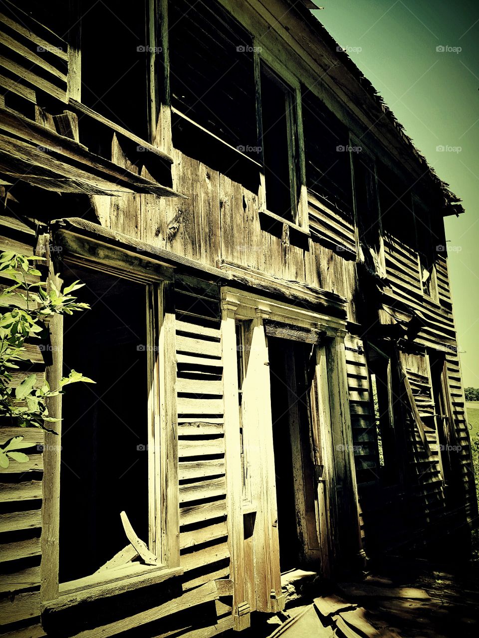 old house
