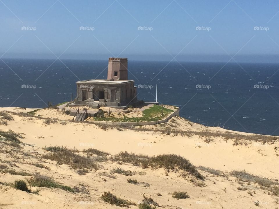Old light house. Cabo San Lucas
