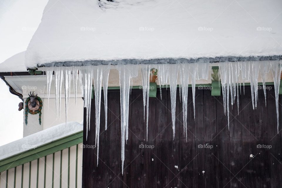 Icicles in Germany 