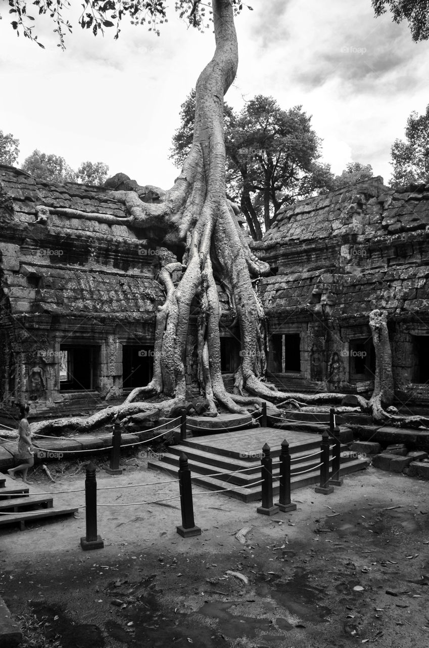Angkor Thom. Cambodia