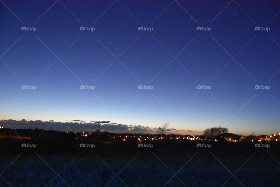 Night light sky beauty 