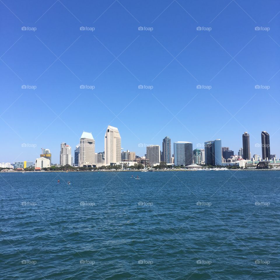 San Diego Skyline