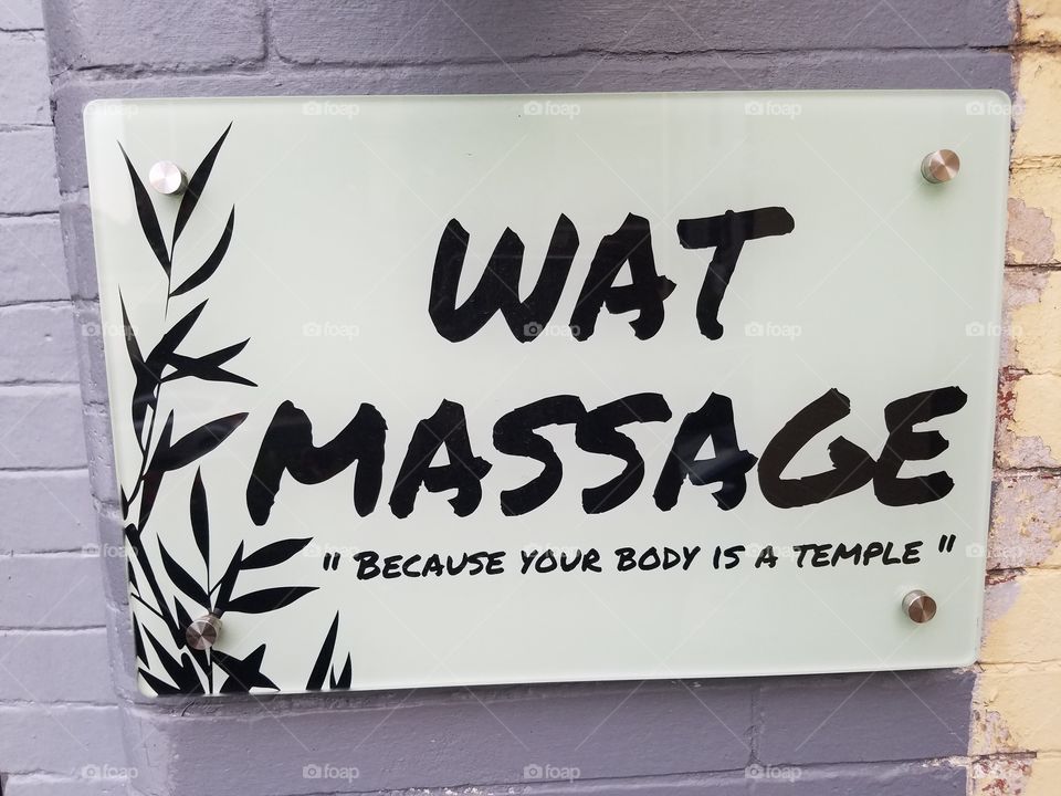 Wat Massage