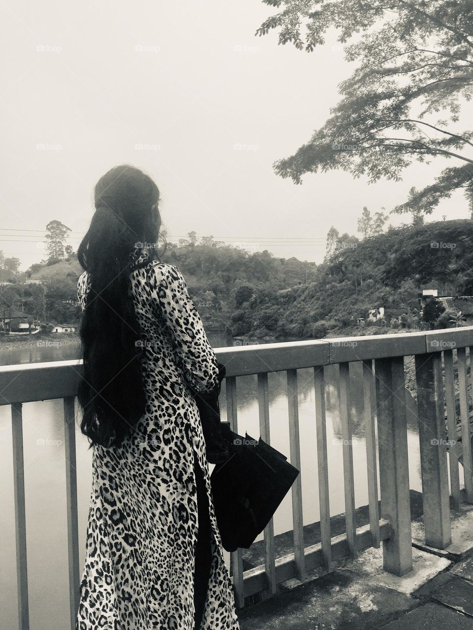 Watching a Lake view..