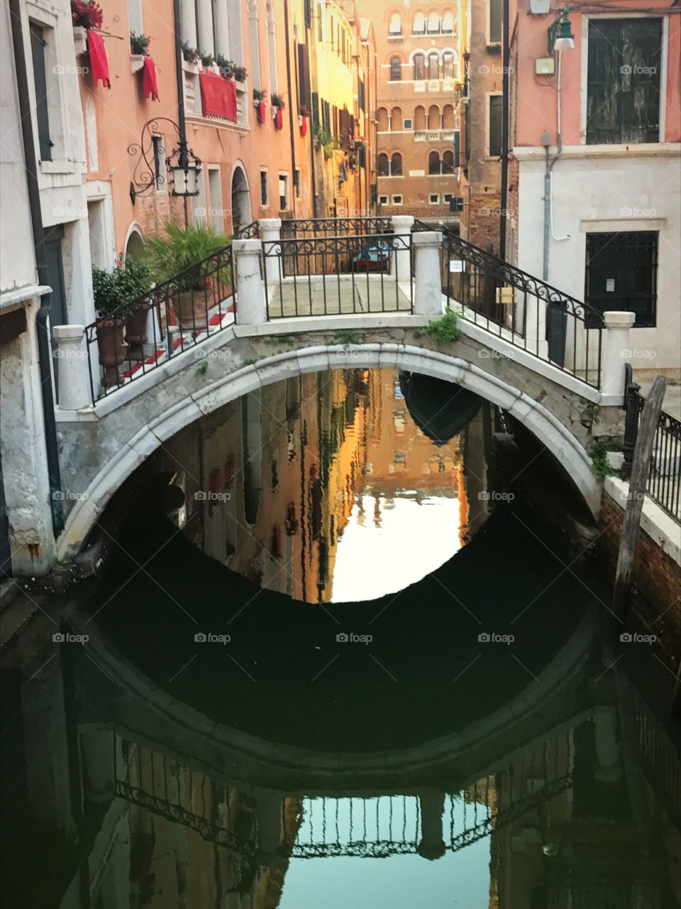 Venice waterway 