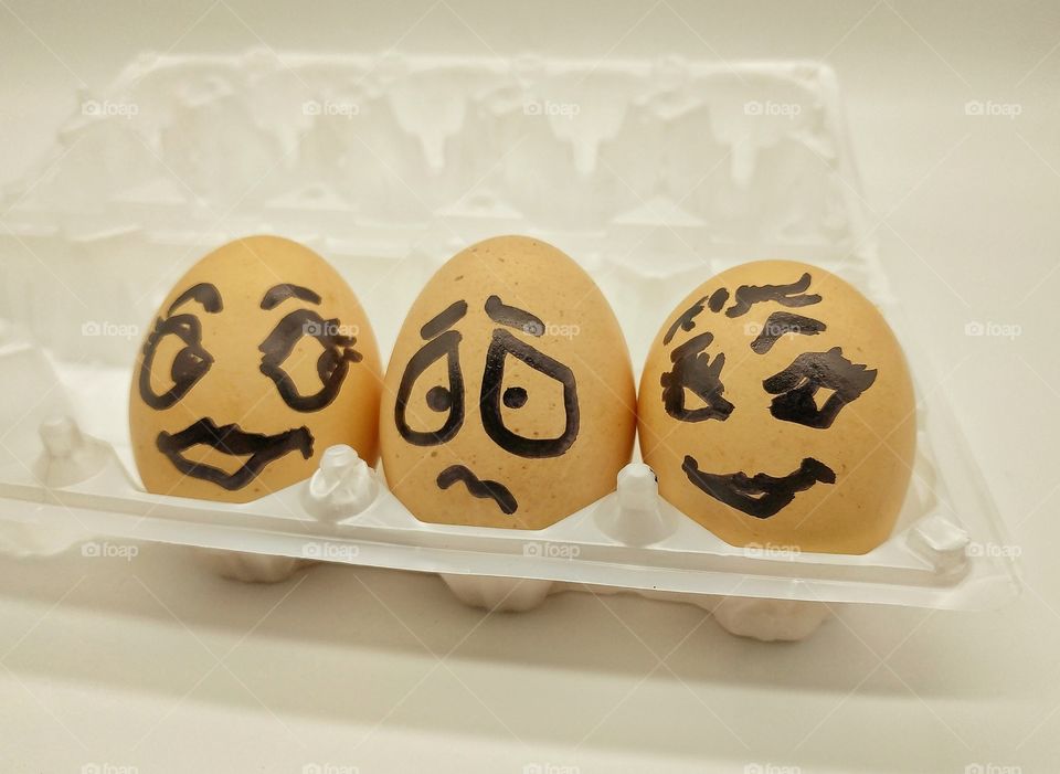 Attacked from two sides and not know what to do