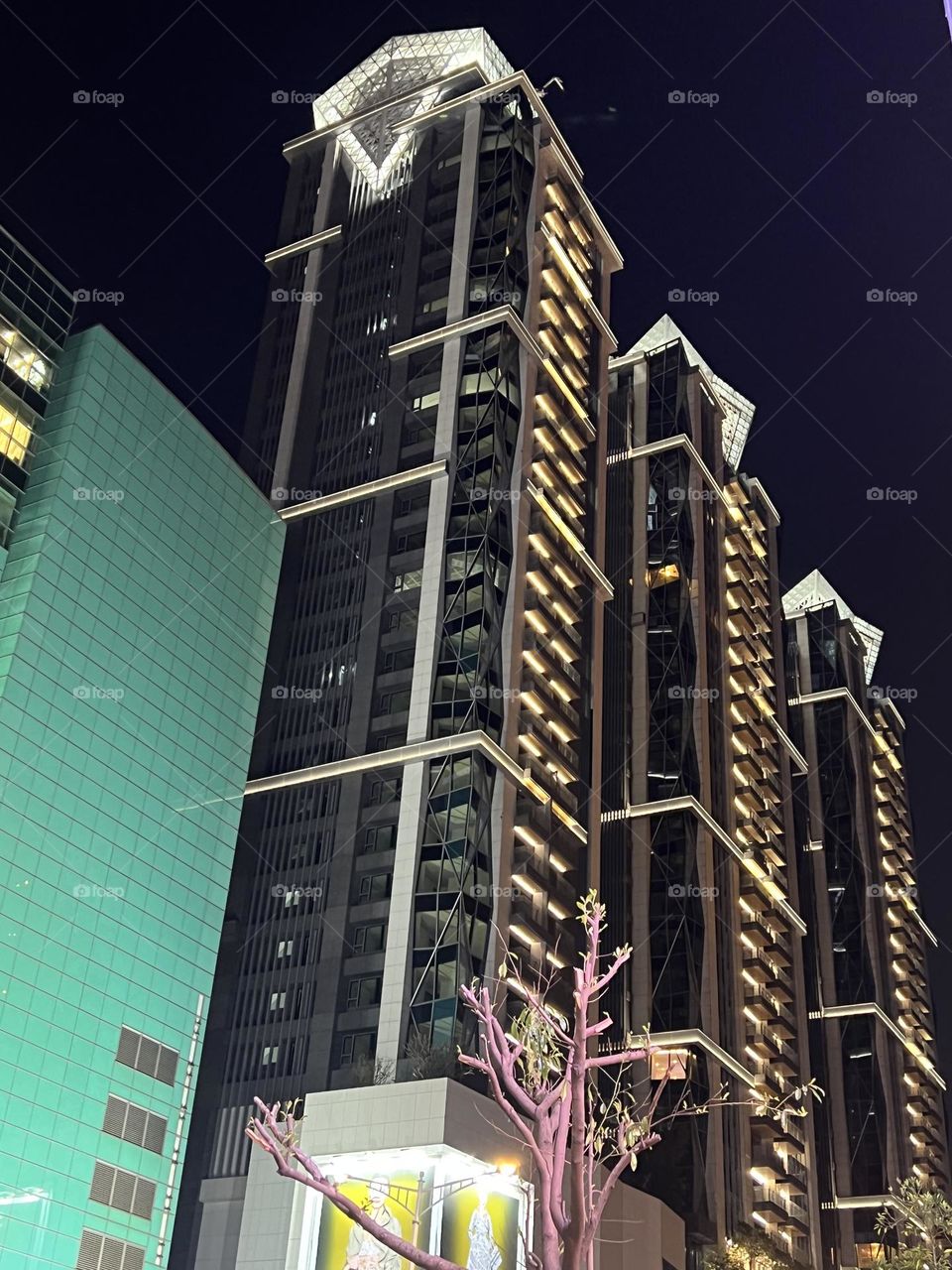 Spectacular buildings Taipei