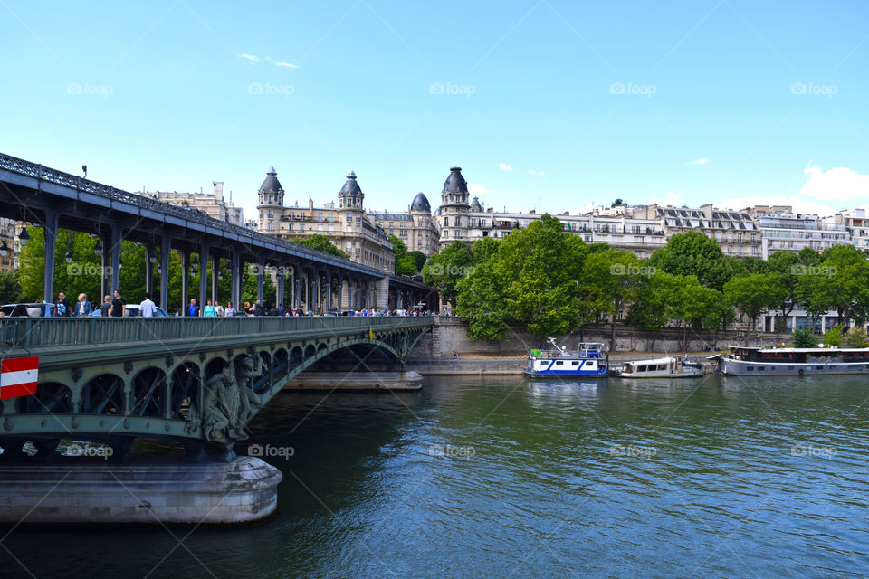 Seine River in Paris