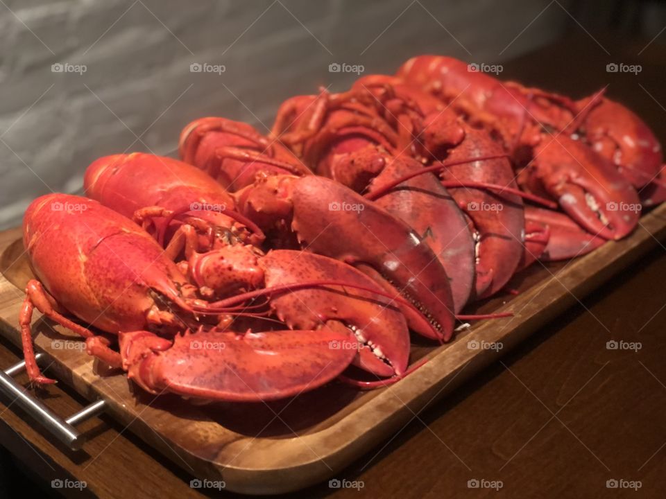 Living in Maine made lobsters very accessible. It’s one of the best Maine cuisine out there!