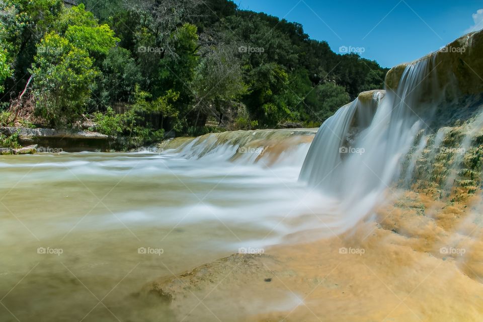 Bull Creek in Austin, Texas. 