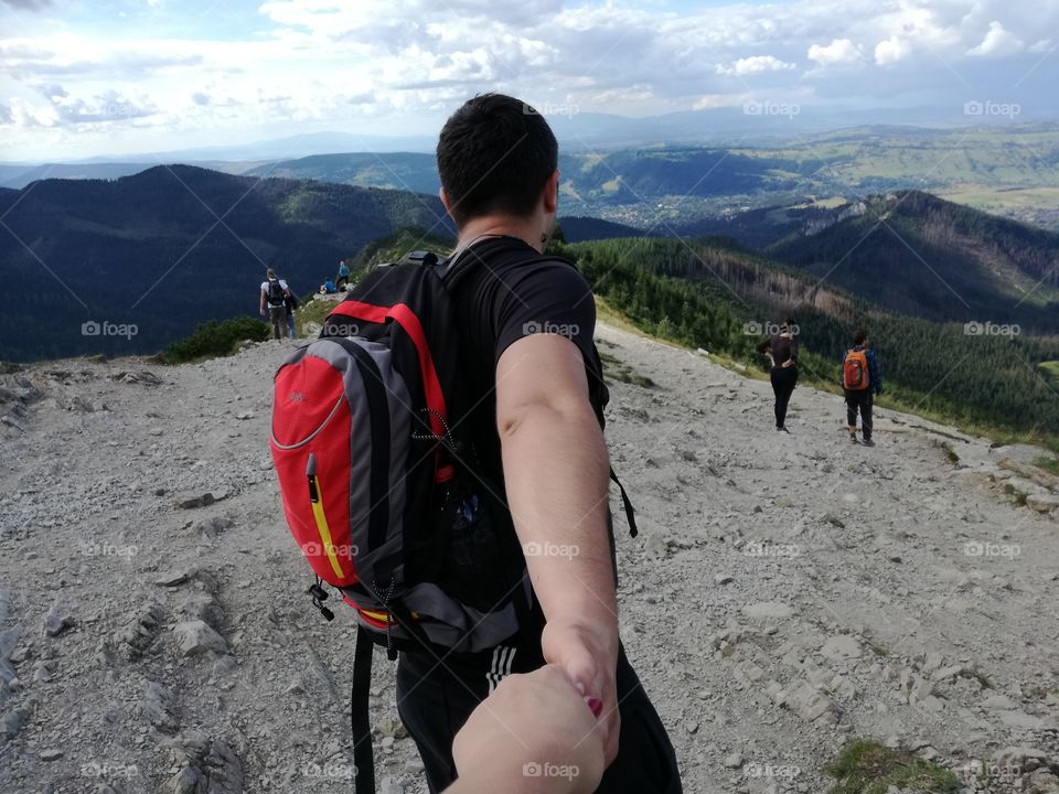 Zakopane Tatra Mountains in Poland