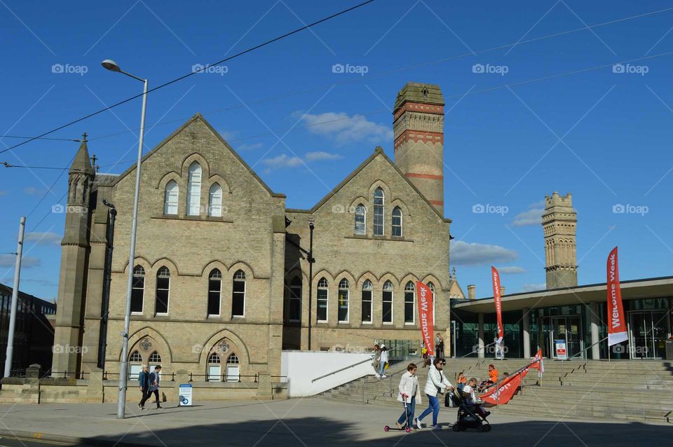 Interesting English architecture