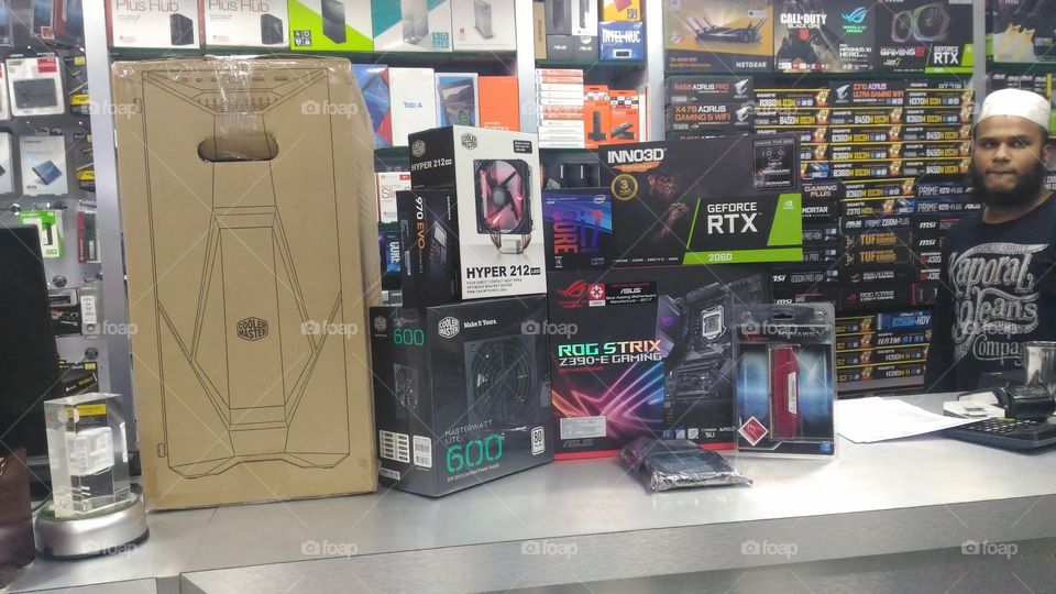 Full Assembled System