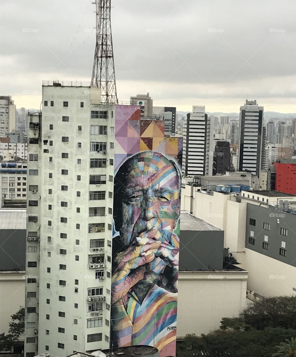 São Paulo. Avenida Paulista com o meu amor. ❤️