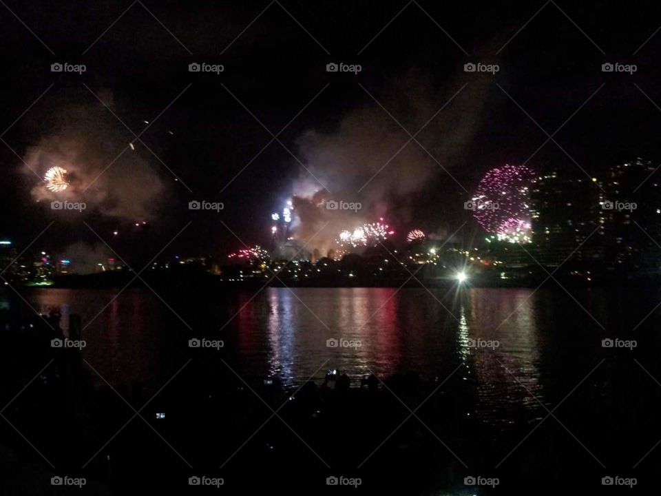 Sydney Firework