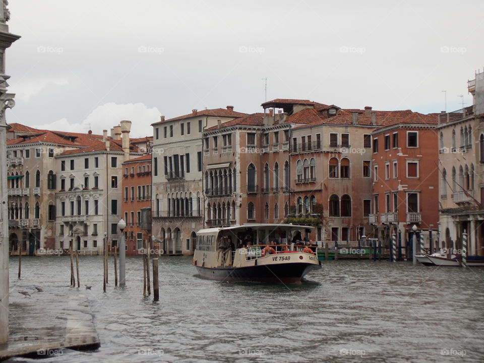 Venice's channel