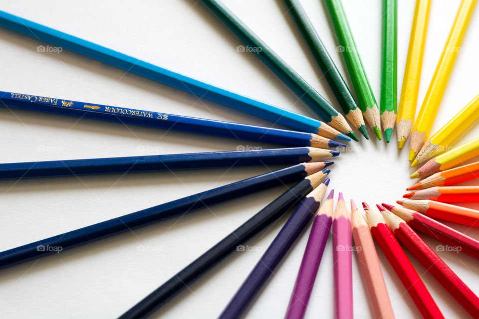 Faber Castell watercolor pencils