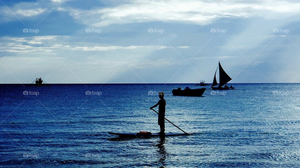 Boracay Philippines
Boracay, Philippines has a beautiful coast and a clean sandy beach.