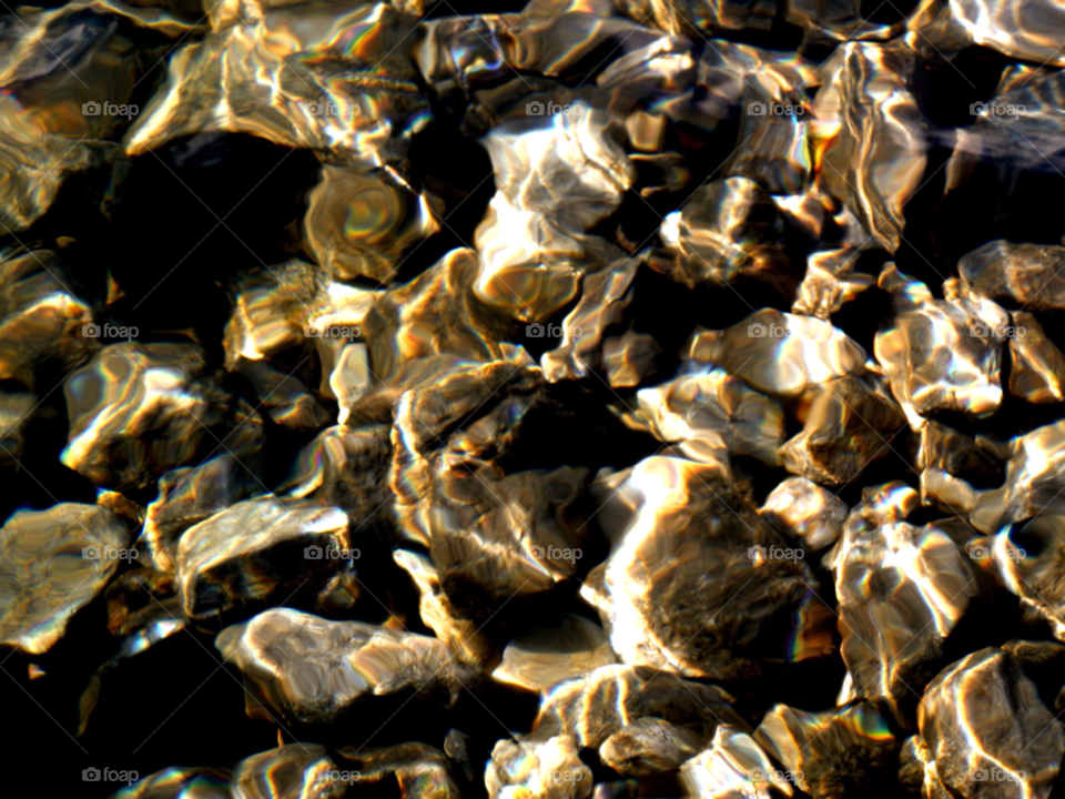 water clear abstract rocks by lagacephotos