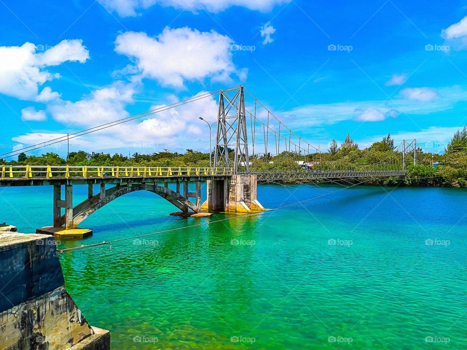 Fair Suspension Bridge