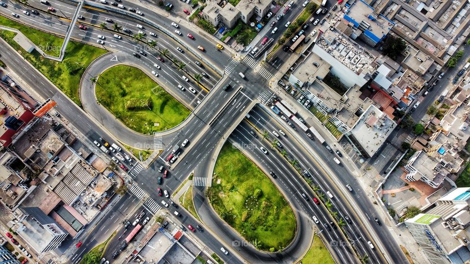 highway in lima