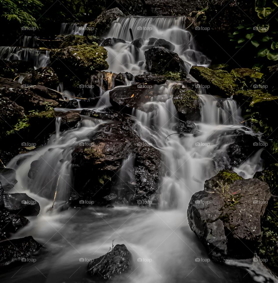 Smooth Motion Waterfalls