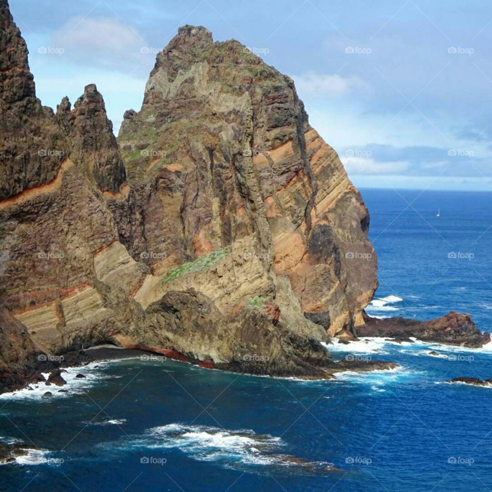 Ponta de São Lourenço,  Madeira Island, Portugal.