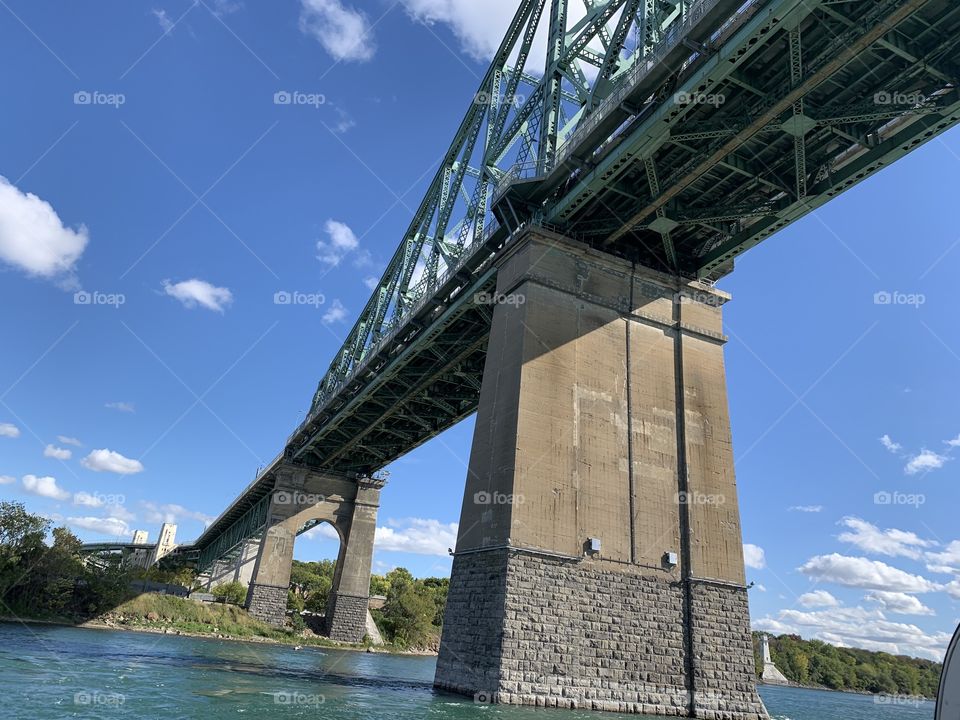 Bridge in Montreal. 