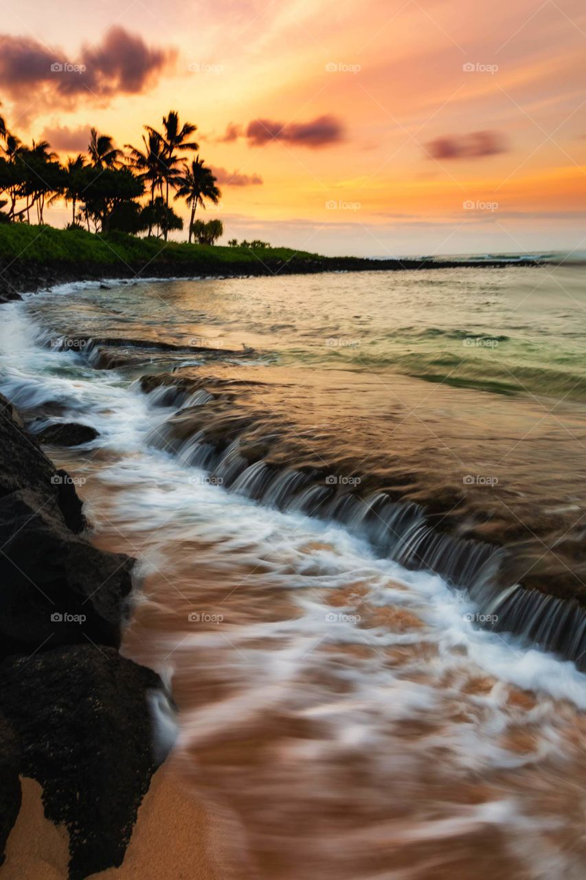 Sunrise in Hawaii