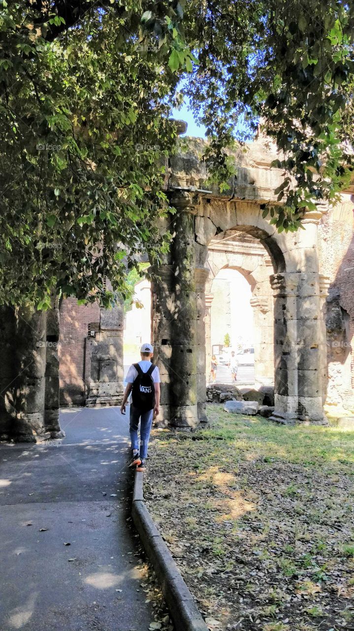 Wandering in the Eternal City